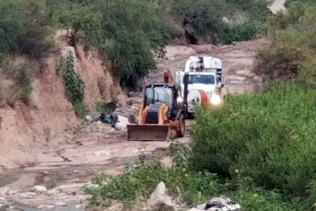 Desazolva Oomapas Arroyo “Los Nogales”