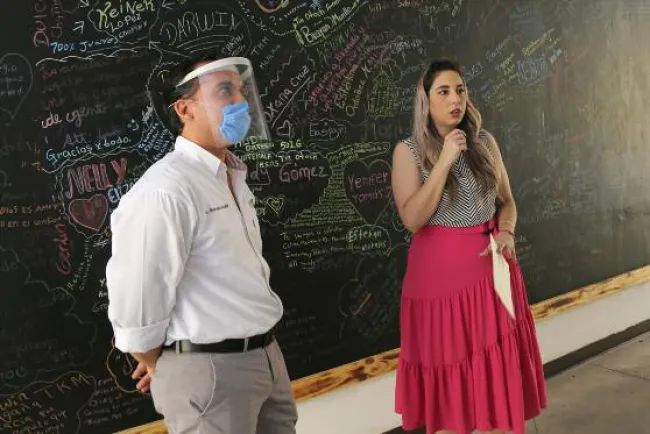 Reconocen apoyo a los niños migrantes