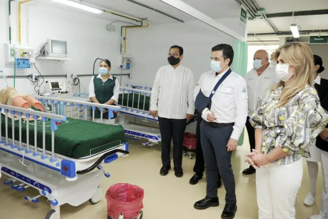 Supervisan módulo Covid-19