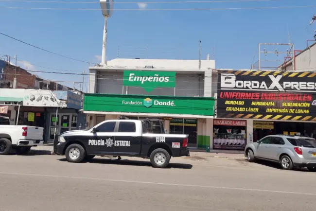 Continúa disminución de robos