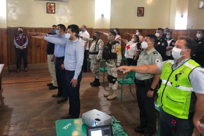 Actualizan Comité de Protección Civil