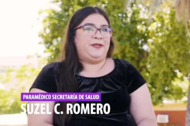 Supera paramédica Covid-19 en Sonora