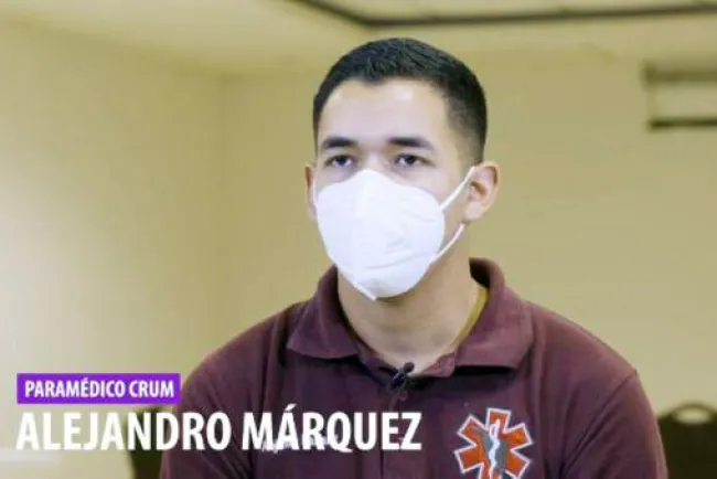 Por responsabilidad y amor se aísla