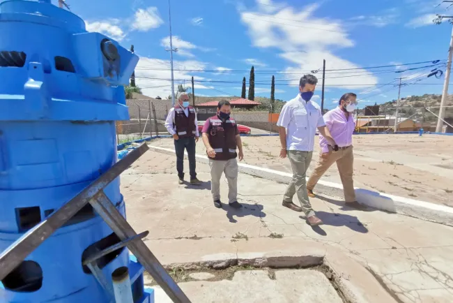 Supervisa funcionamiento de Oomapas