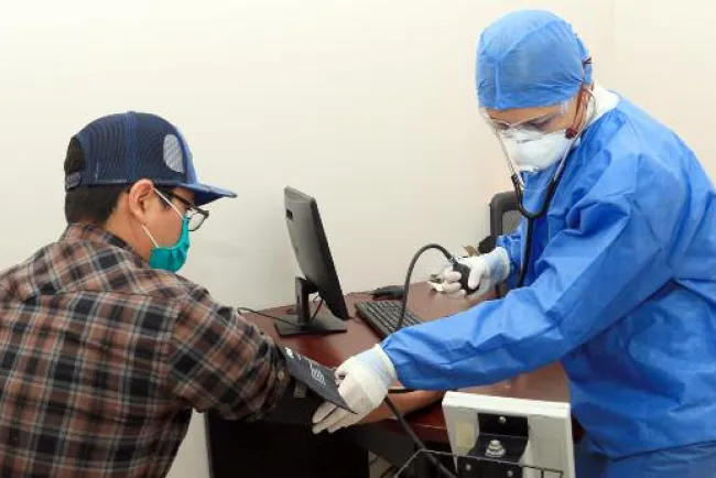 Desciende hospitalización en la clínica del Isssteson