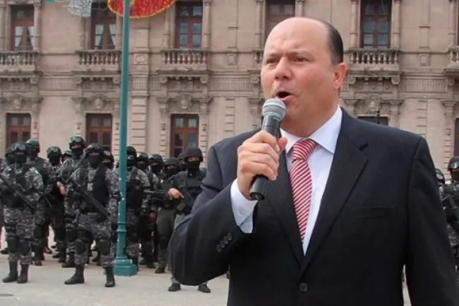 Alega César Duarte que ‘corre peligro’ si es extraditado a México