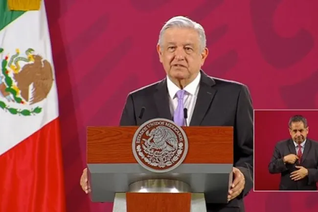 'Ya pasó lo peor' dice AMLO sobre caída de economía 