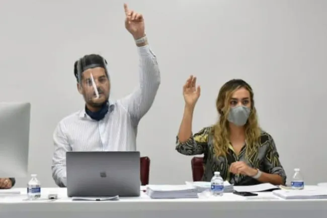 Validan estado financiero