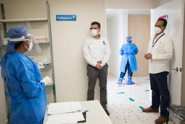 Atienden a comunidades Mayo sobre Coronavirus