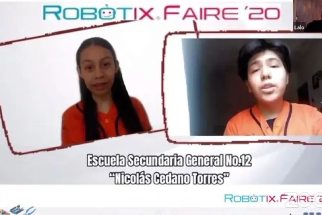 Ganan medalla de oro en Robótica