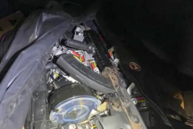 Decomisan 24 mil cartuchos en garita