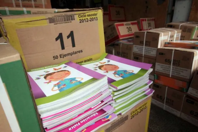 ¿Dónde puedo conseguir los libros de texto de la SEP?