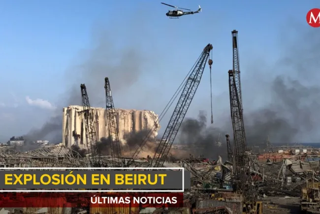 Explosión en Beirut: Las últimas noticias tras la devastación en Líbano