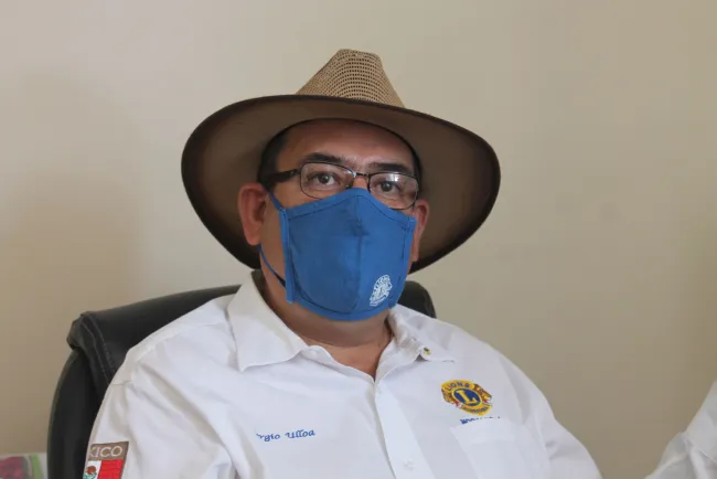 Solicita Club de Leones apoyo para la Paellada