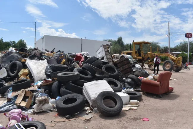 Intensa campaña de limpieza