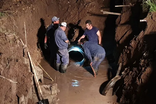 Reanuda Oomapas servicio de agua