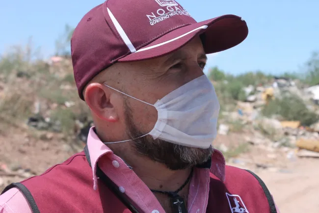 Ordena Alcalde eliminar basureros clandestinos