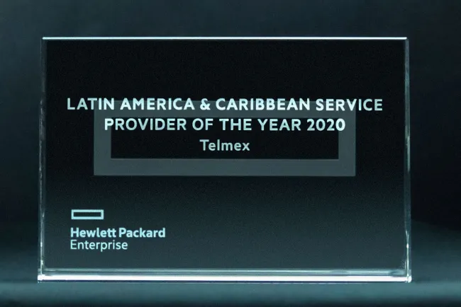 Recibe TELMEX reconocimiento Como “Mejor Proveedor Digital”