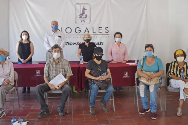 Apoya Alcalde a familias en “Atención Ciudadana”