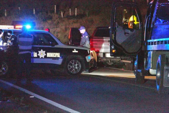 Muere en aparatoso choque