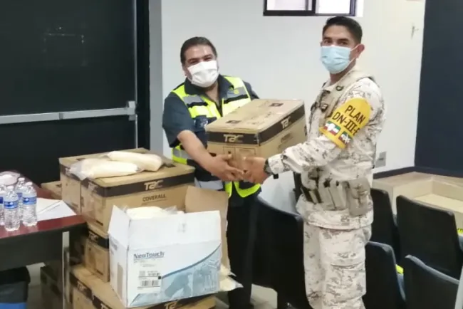 Entregan Rotarios apoyo a instituciones