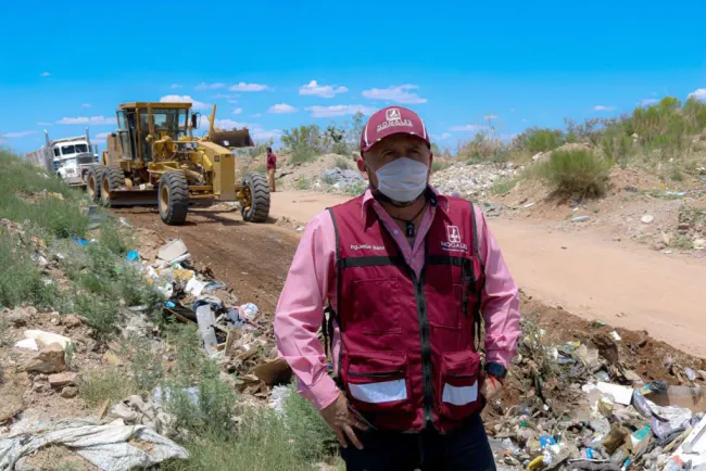 Eliminan histórico basurero clandestino