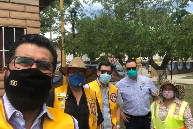 Mejorarán Parque Infantil “Club de Leones de Nogales”