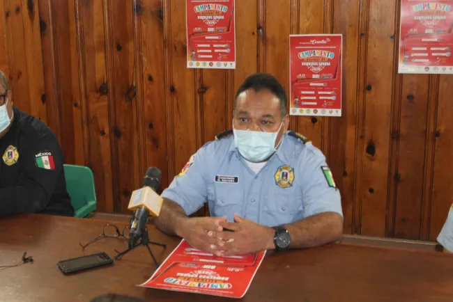 Invitan a campamento virtual de los bomberos