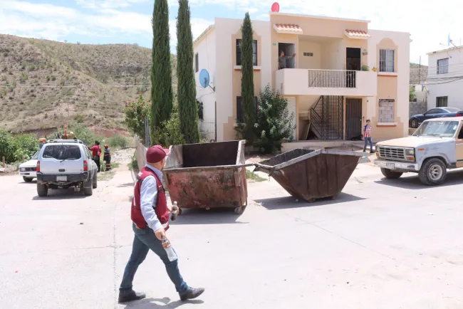 Instituyen rutas para la recolección