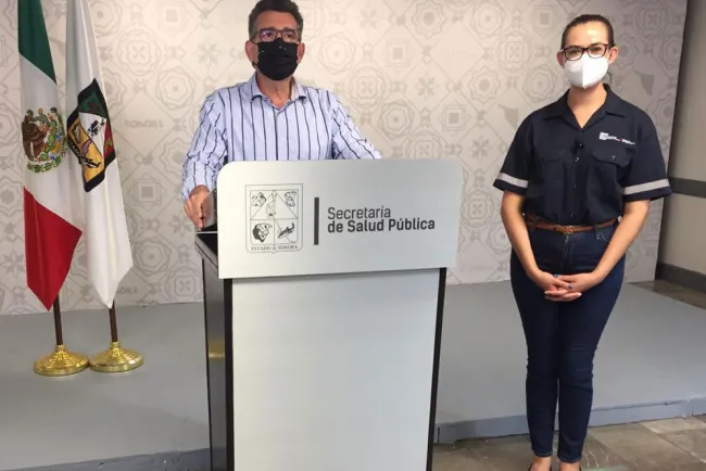 Confirman 312 contagios en Sonora