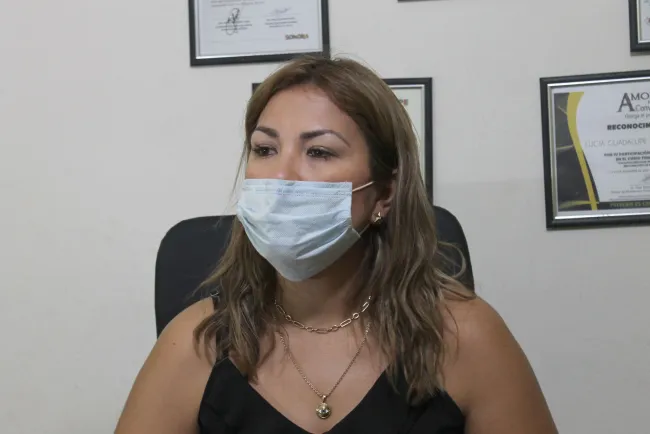 Escucha Fiscal inquietudes sobre la “Ley Olimpia”