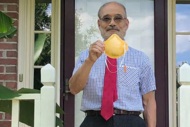 Salva millones de vidas creador de mascarilla
