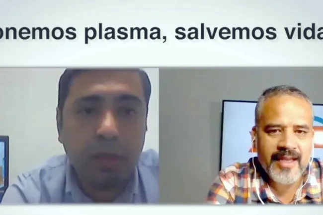 Ayuda la donación de plasma