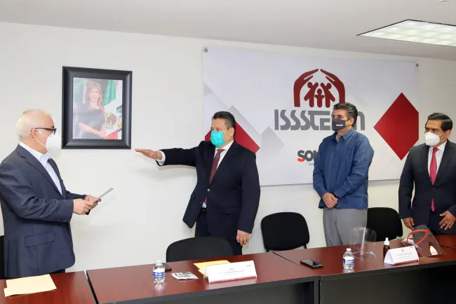 Ratifican a Director de Isssteson