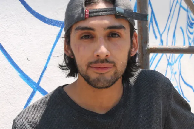 Elaboran impresionante mural en plaza pública