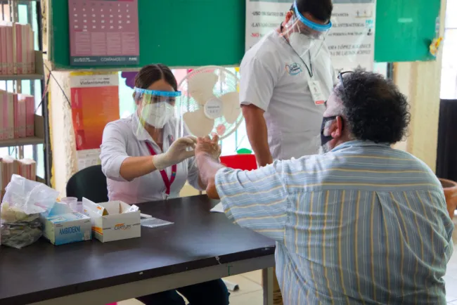 Atiende Anticipa sin distinción