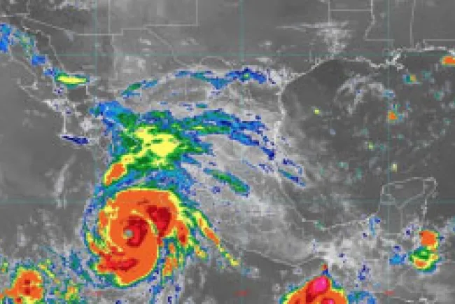 Alerta en Sonora por “Genovieve”