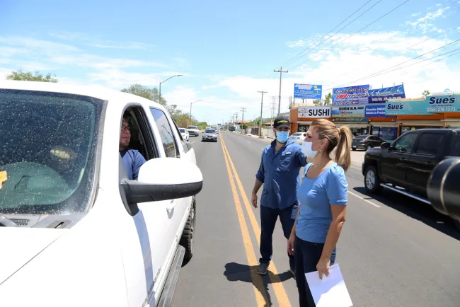 Entrega bulevar rehabilitado