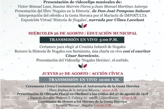 Convocan a concurso de Crónica de Gesta Heroica