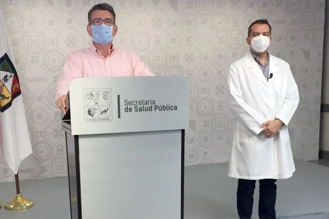 Disminuye en Sonora casos de Covid-19