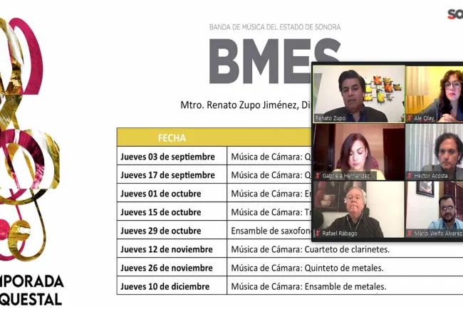 Presentan temporada orquestal en Sonora
