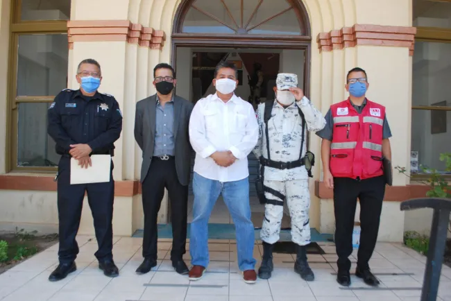 Realizan Mesa de Seguridad en Cananea