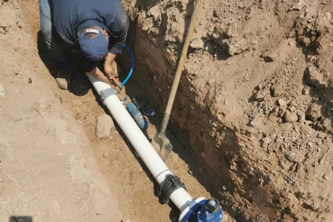 Repara Oomapas fuga de agua