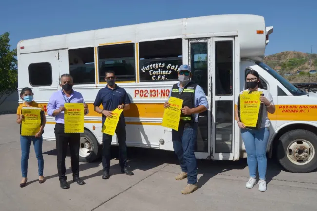 Apoya Index-Nogales a transporte urbano