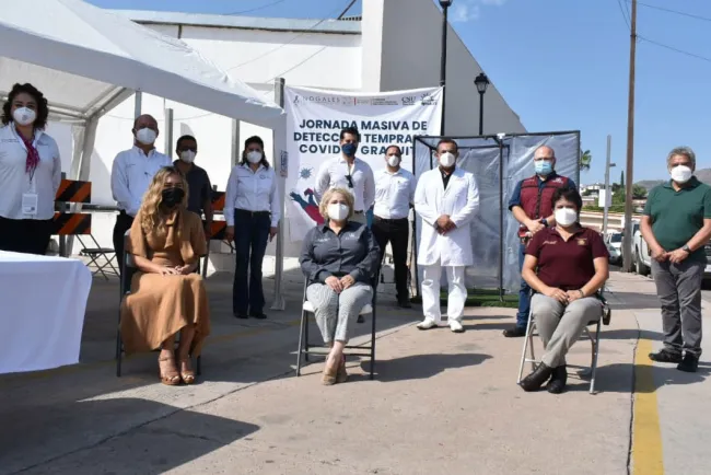 Exitosa jornada de detección de Covid-19