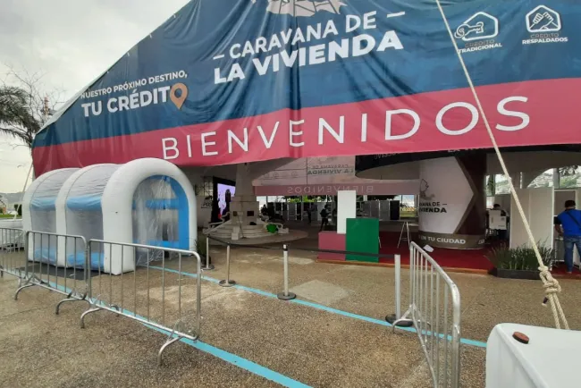 Reanuda Fovissste la Caravana de la Vivienda