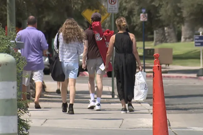 Inicia UofA clases presenciales en Tucson