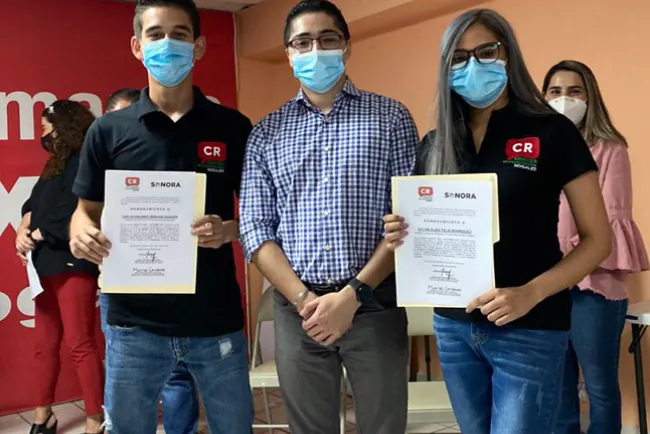 Renuevan dirigencias juveniles en el PRI Nogales