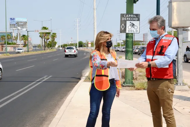 Entrega Gobernadora bulevar