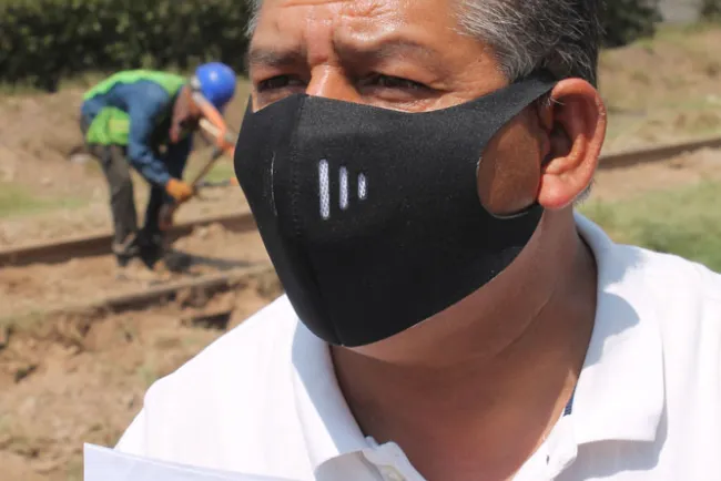 Amenazan a manifestantes